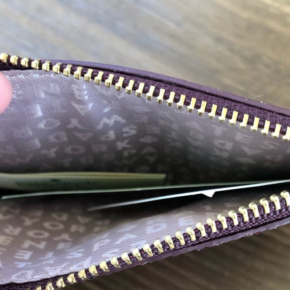 Nwt kate spade glitter handbag&wallet - Picture 6 of 6